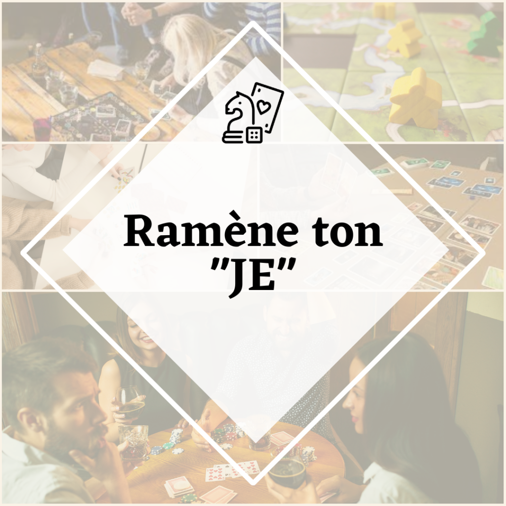 Ramène ton "Je"