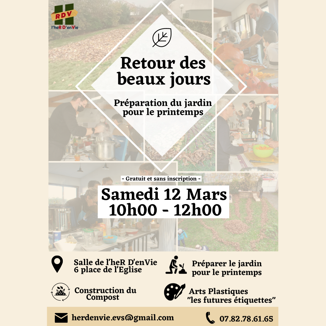 Retour des beaux jours