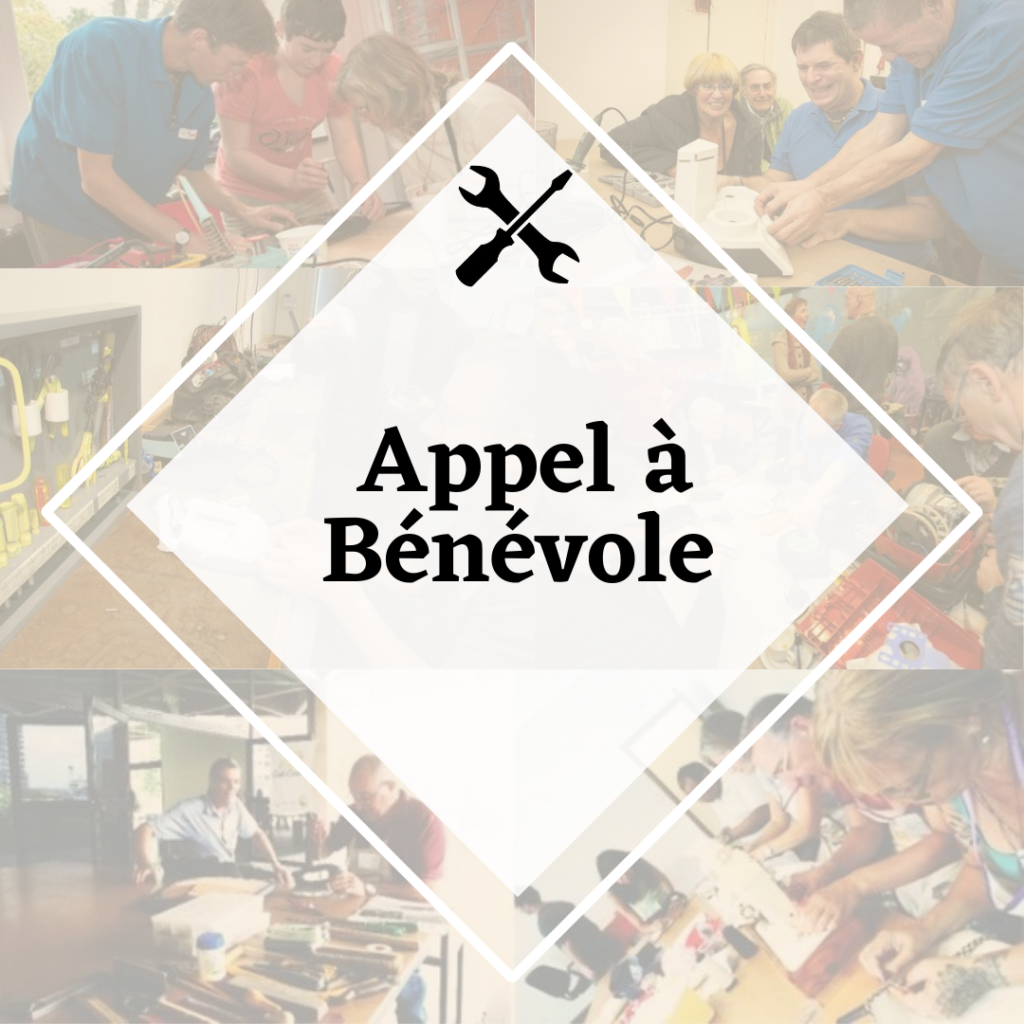 Appel à bénévole