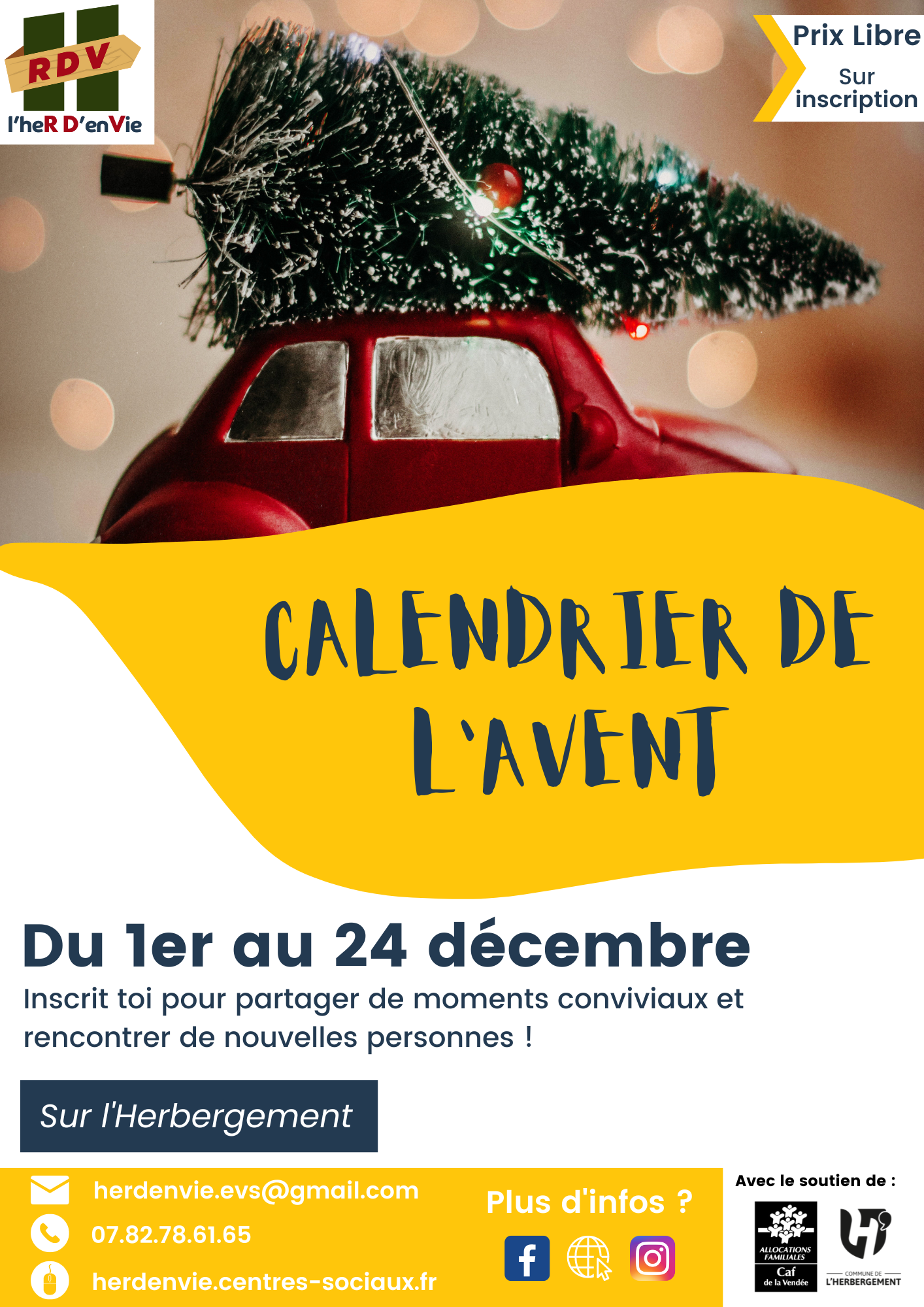 CALENDRIER DE L'AVENT